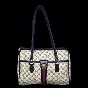 Vintage BG Monogram Tote Bag